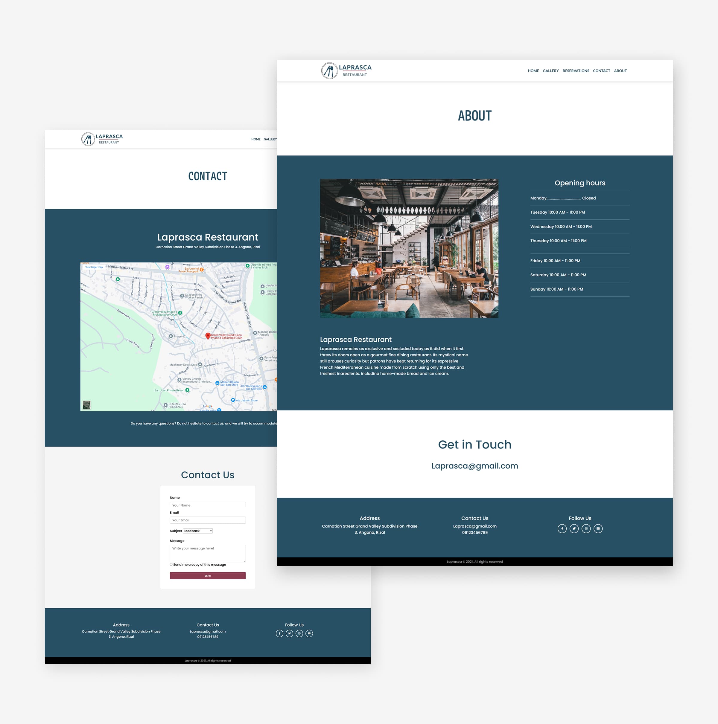 Laprasca Restaurant-8