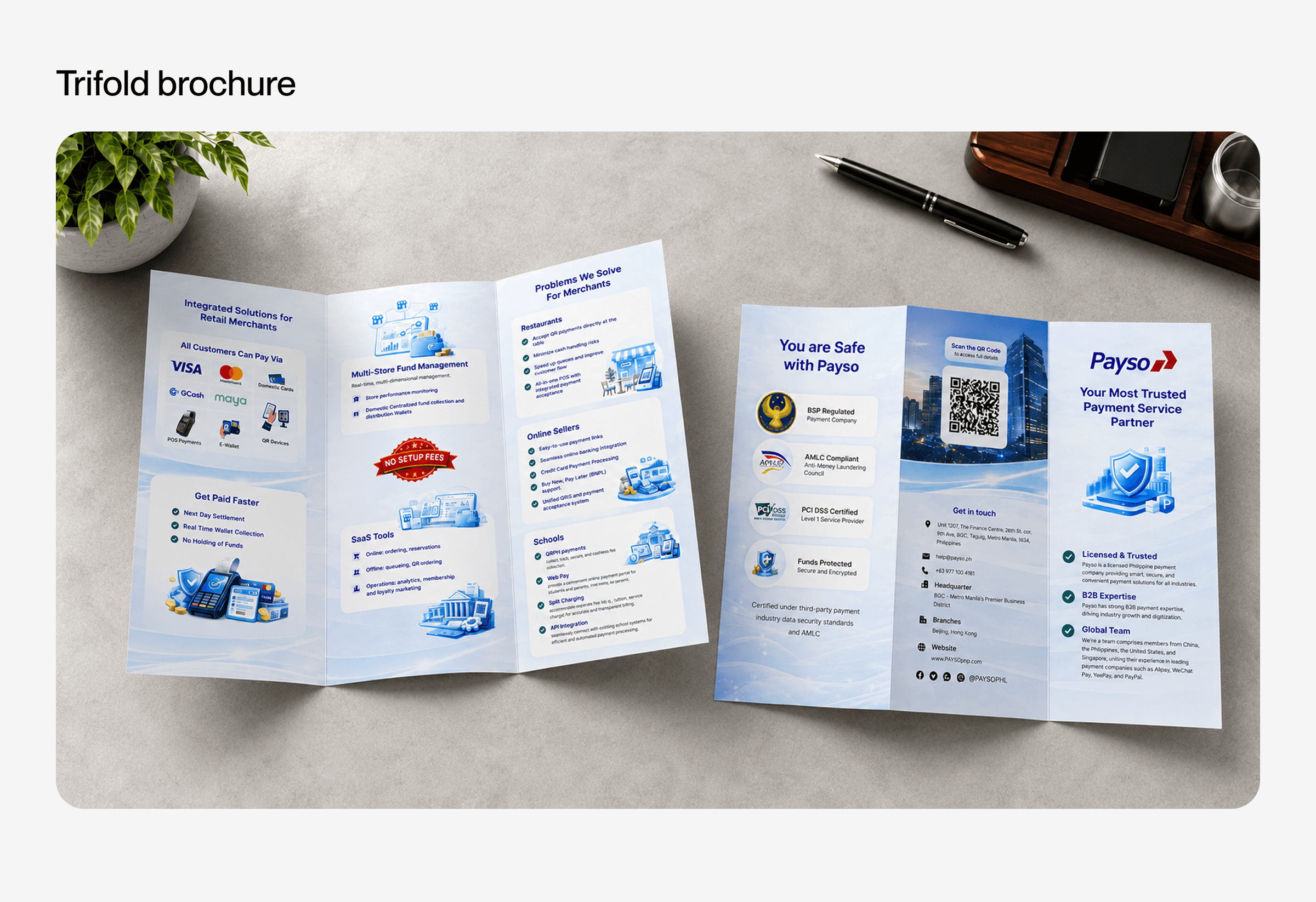 Payso Graphics interface 1