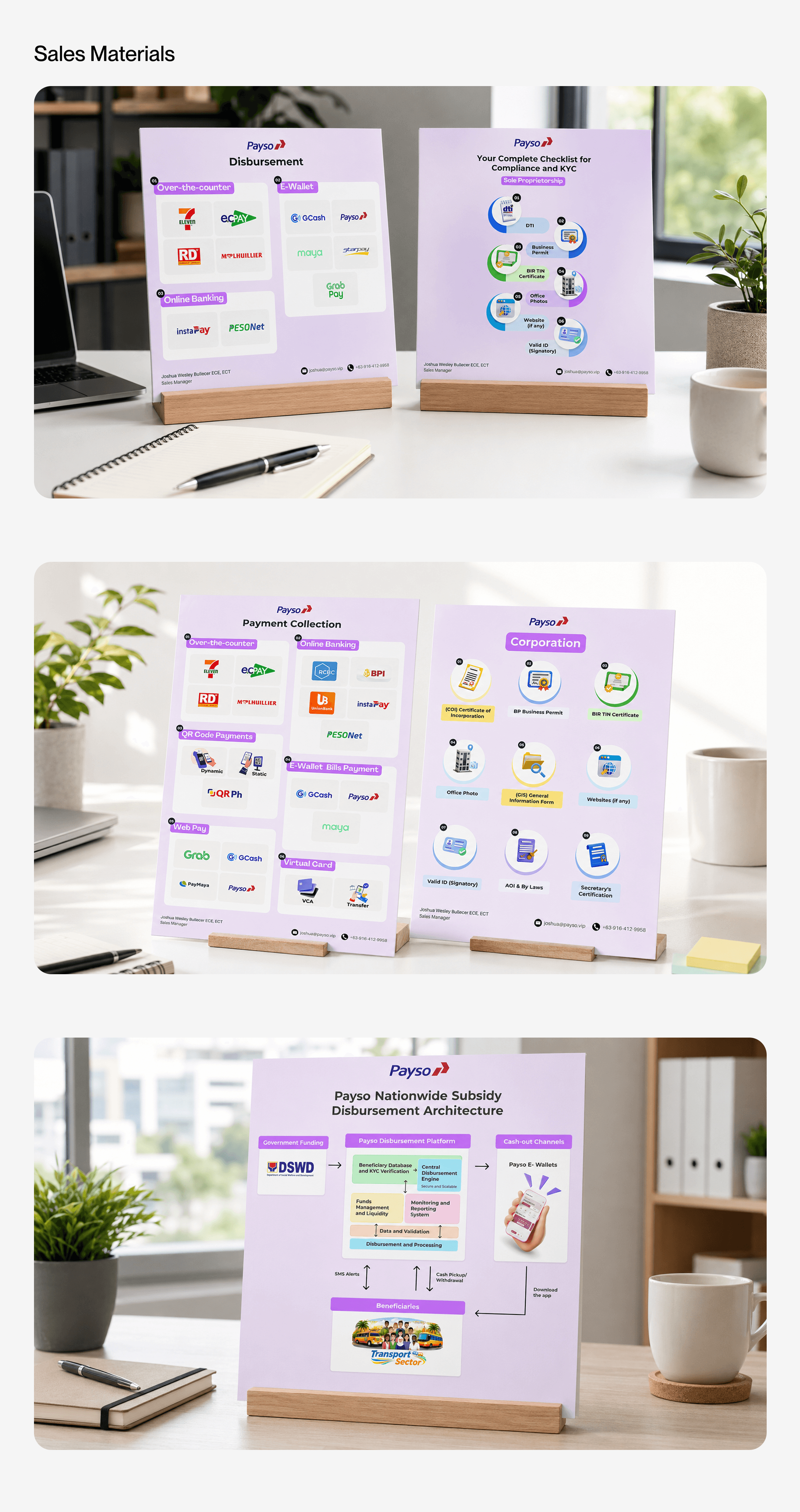 Payso Graphics interface 2
