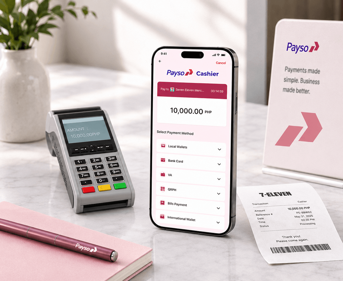 PaysoCashier Project