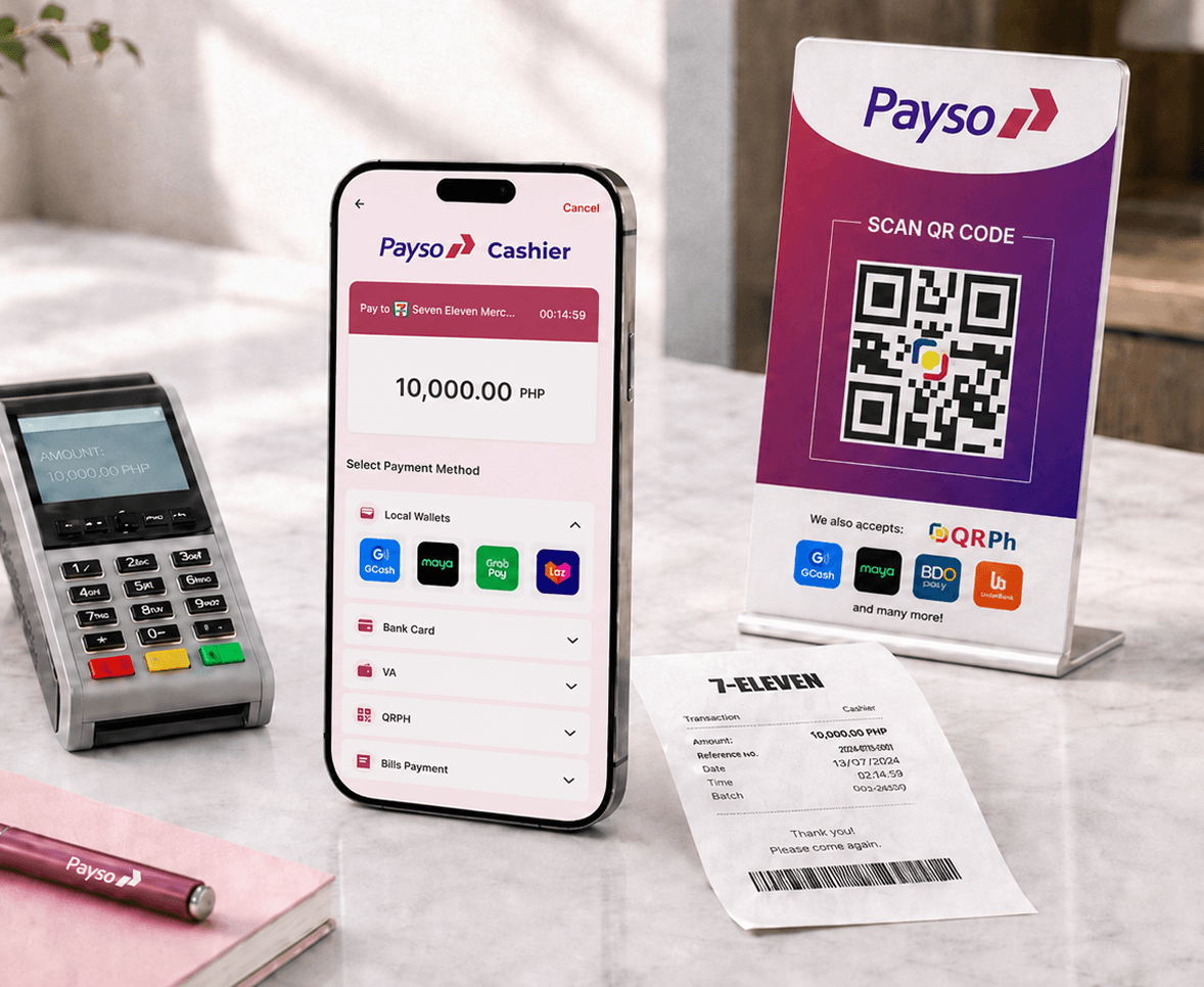 PaysoCashier Project