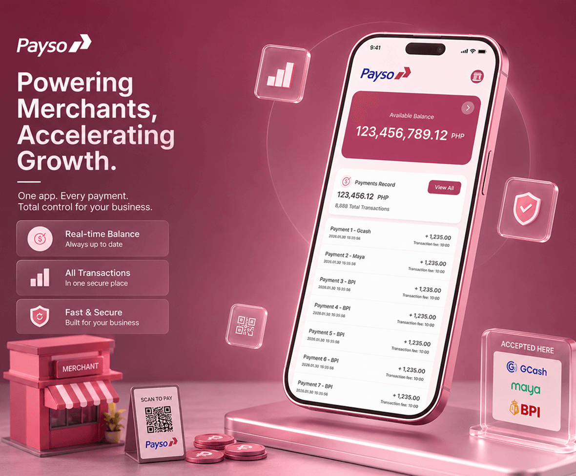 PaysoMerchant Project