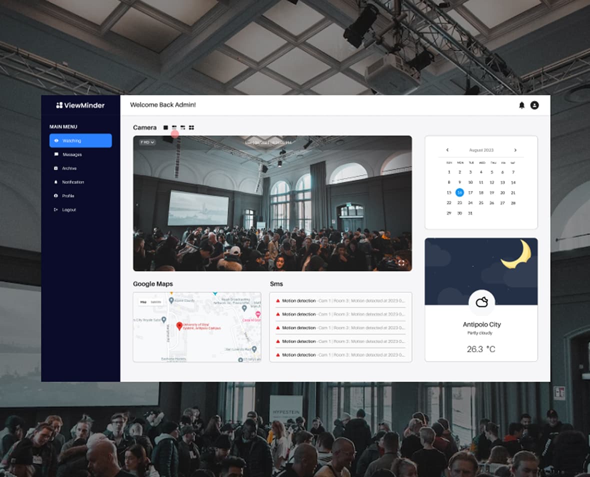 Viewminder Project