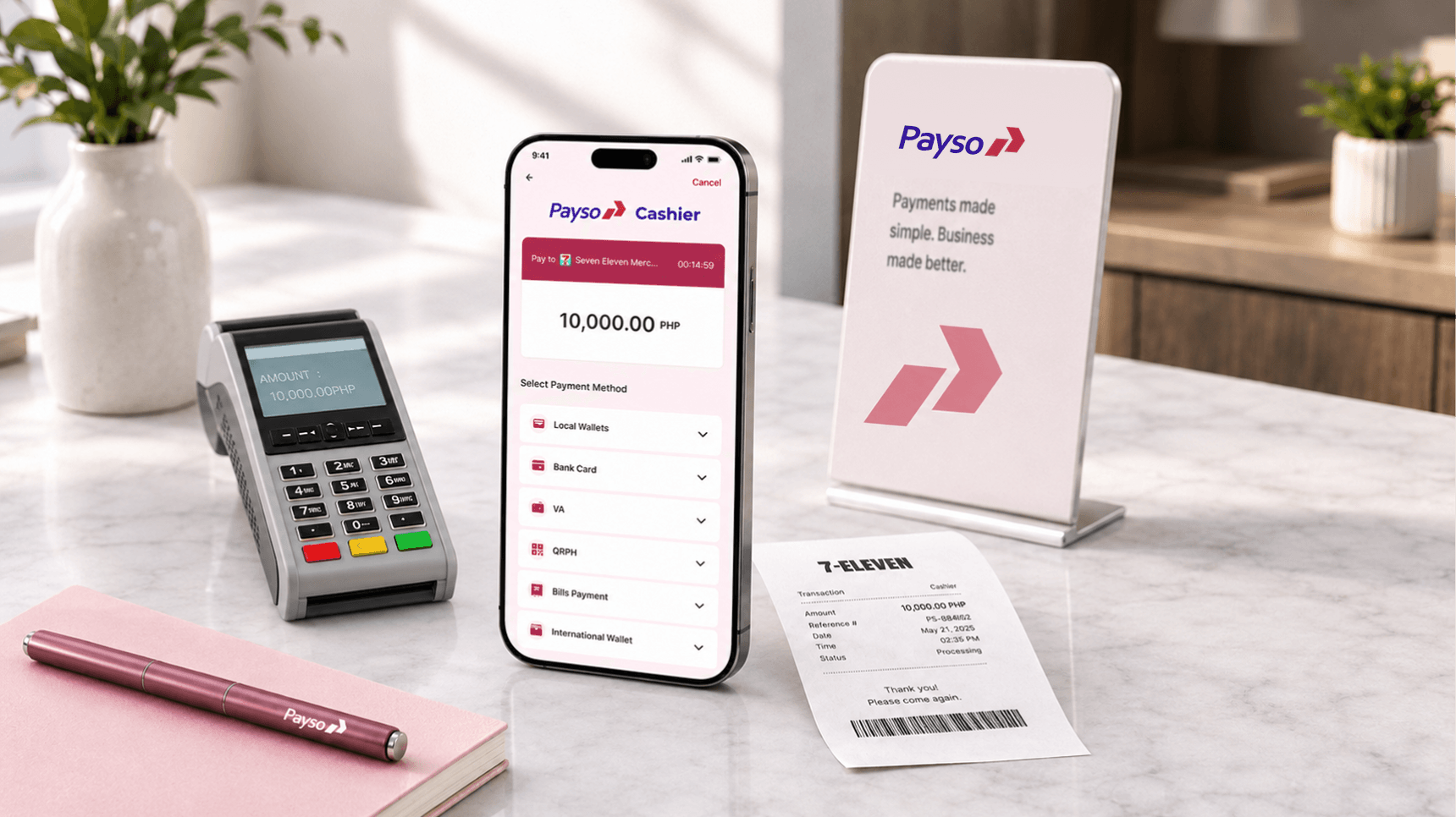 Payso Cashier